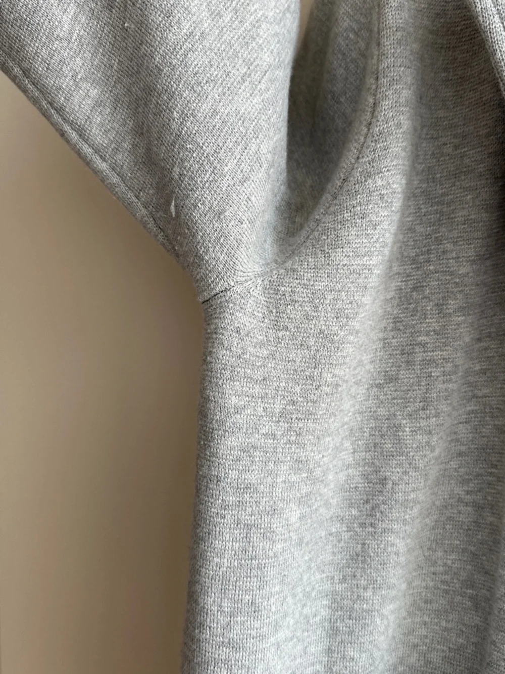 J. Crew Sophie Open-Front Sweater Blazer in Heather Grey, Size Large